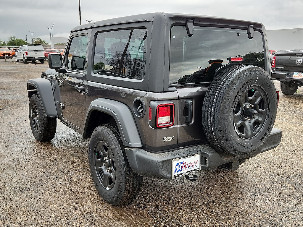 New 2026 Jeep Wrangler 2-DOOR SPORT Sport Utility