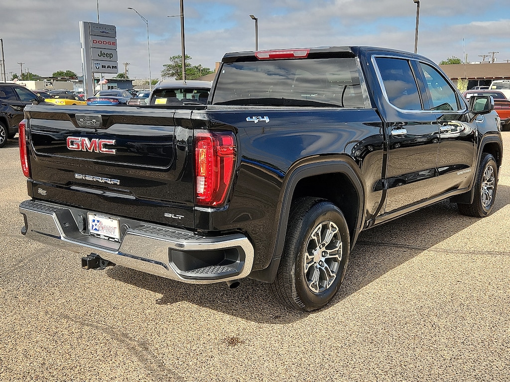 Used 2025 GMC Sierra 1500 SLT 4x4 Crew Cab 5.75 ft. box 147.4 in. WB
