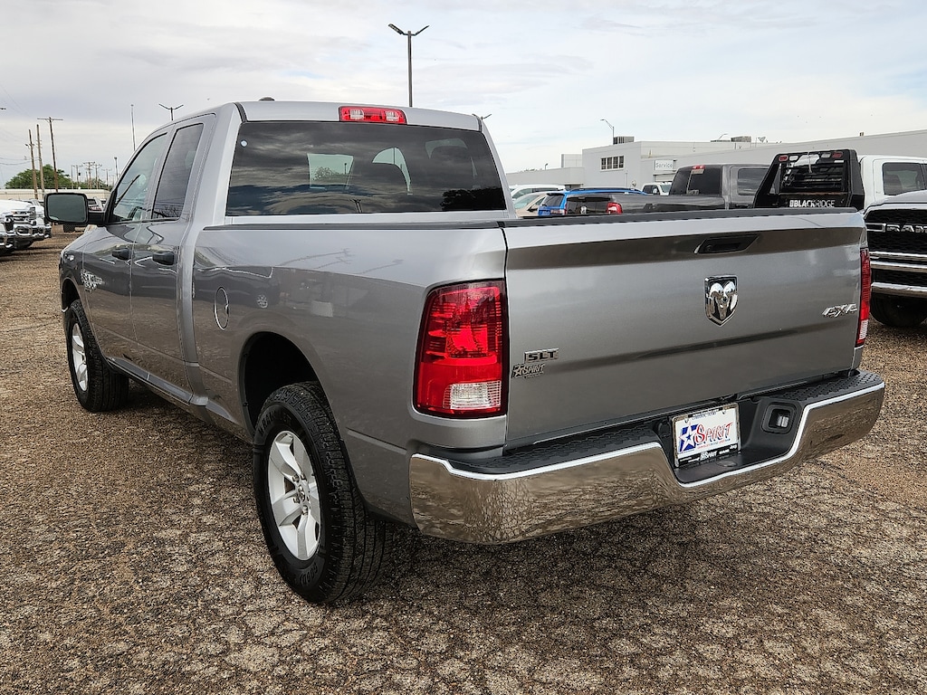 Used 2024 RAM 1500 Classic SLT 4x4 Quad Cab 6.3 ft. box 140 in. WB