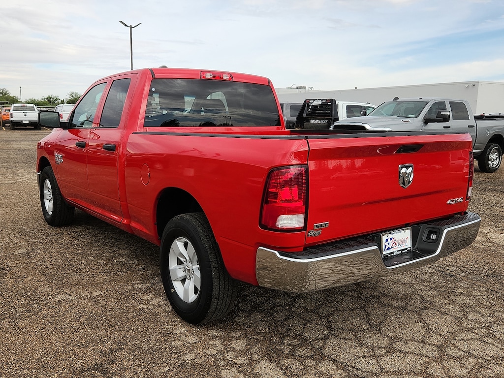 Used 2024 RAM 1500 Classic SLT 4x4 Quad Cab 6.3 ft. box 140 in. WB