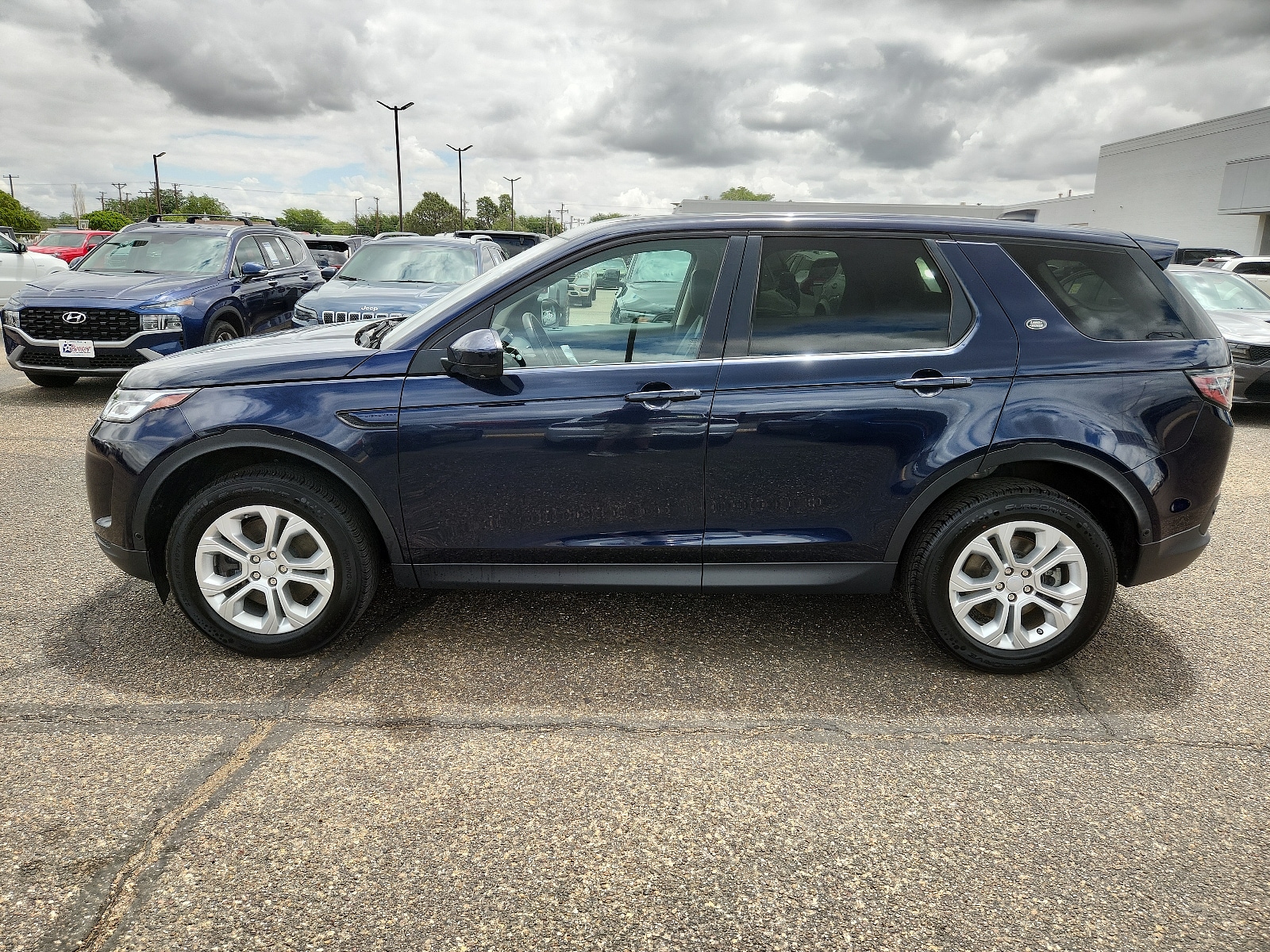 Used 2021 Land Rover Discovery Sport S with VIN SALCJ2FX8MH884070 for sale in Lubbock, TX