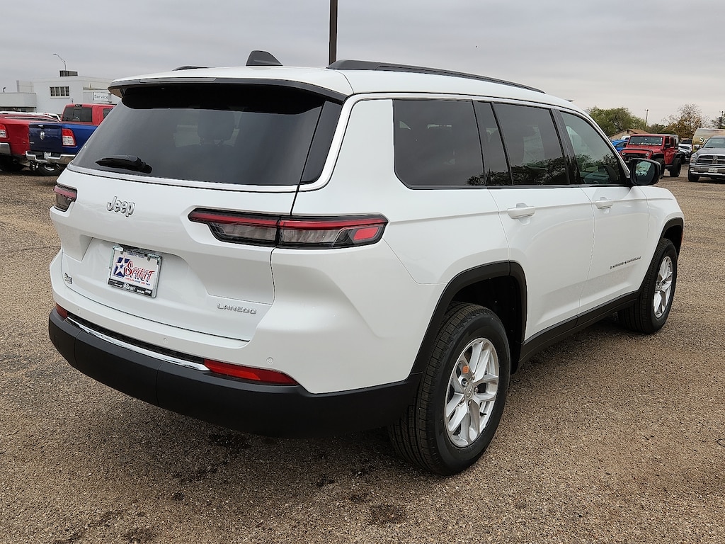 New 2025 Jeep Grand Cherokee L LAREDO X 4X2 Sport Utility