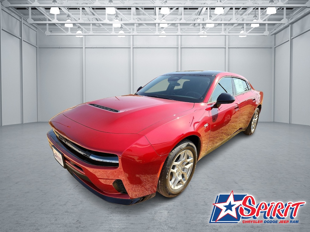 New 2027 Dodge Charger R/T 4-DOOR AWD Sedan