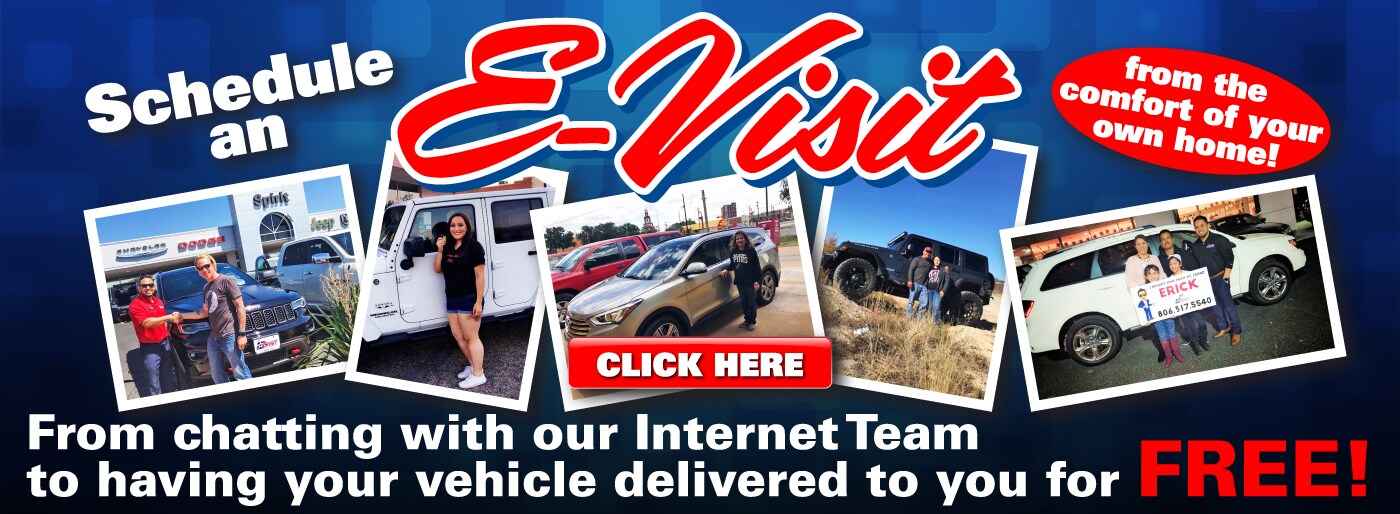 Spirit Chrysler Dodge Jeep® New Chrysler, Jeep, Dodge, Ram dealership in Lubbock, TX 79412