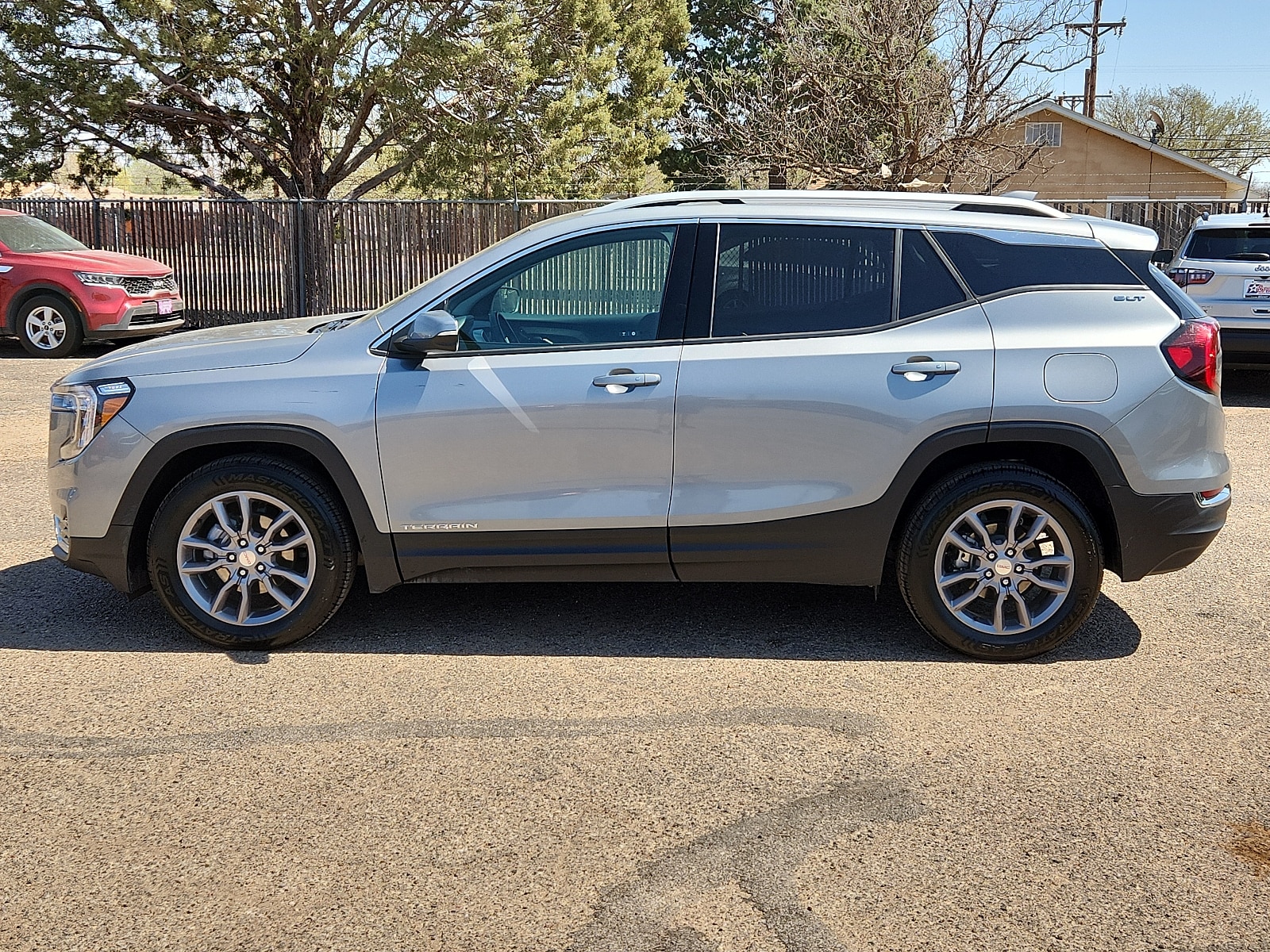Used 2024 GMC Terrain SLT with VIN 3GKALPEG3RL231862 for sale in Lubbock, TX