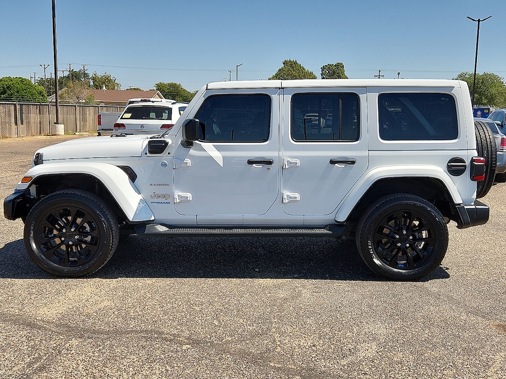 Used 2022 Jeep Wrangler Unlimited 4xe Sahara 4x4