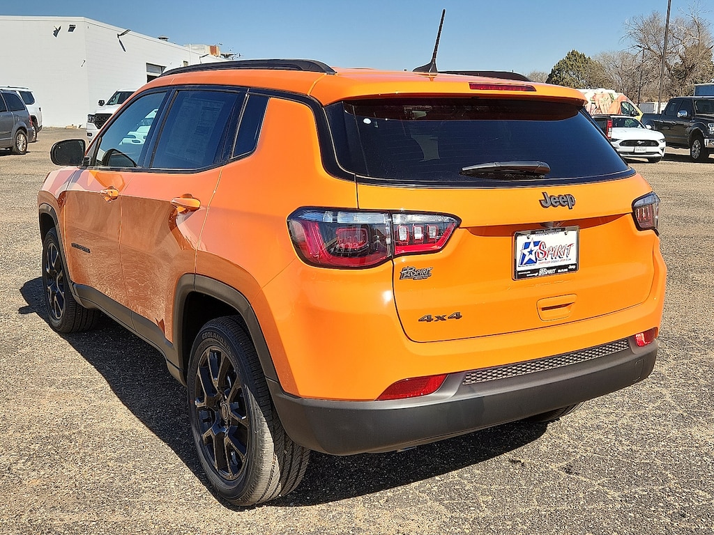 New 2026 Jeep Compass LATITUDE ALTITUDE 4X4 Sport Utility