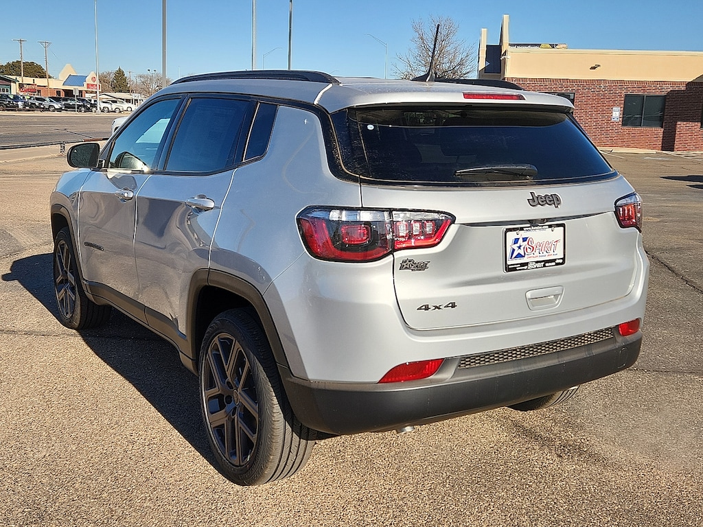 New 2026 Jeep Compass LATITUDE ALTITUDE 4X4 Sport Utility