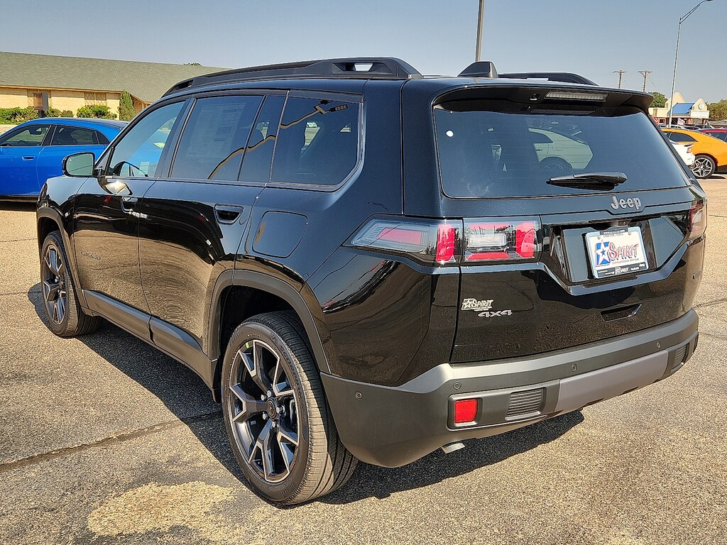 New 2026 Jeep Cherokee OVERLAND 4X4 Sport Utility