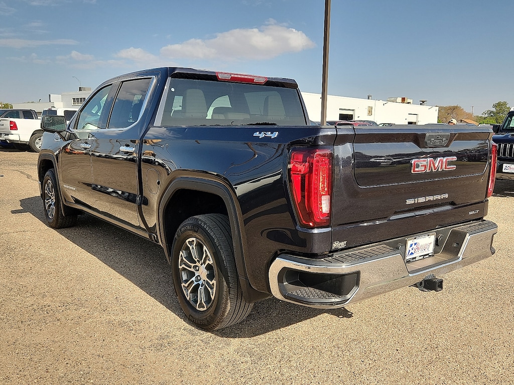 Used 2025 GMC Sierra 1500 SLT 4x4 Crew Cab 5.75 ft. box 147.4 in. WB