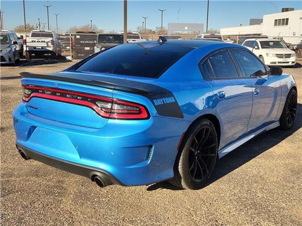 Used 2023 Dodge Charger Scat Pack Rear-Wheel Drive Sedan