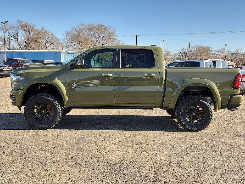 New 2026 Ram 1500 BIG HORN CREW CAB 4X4 5'7 BOX Pickup