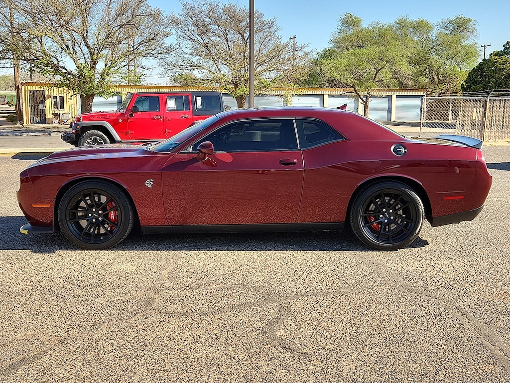 Used 2023 Dodge Challenger SRT Hellcat Rear-Wheel Drive Coupe
