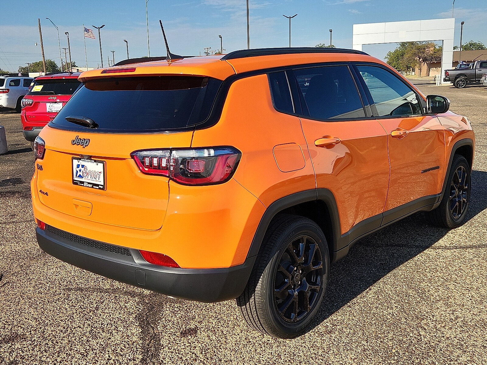 2026 Jeep Compass Latitude Altitude photo 3