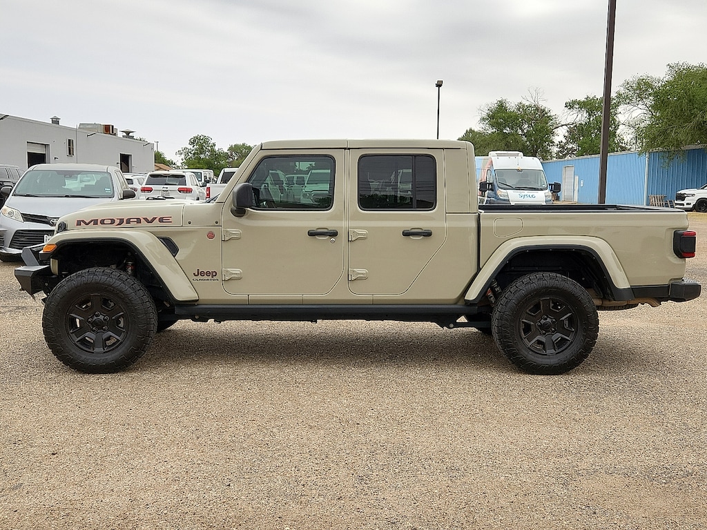 Used 2022 Jeep Gladiator Mojave 4x4 Crew Cab 5 ft. box