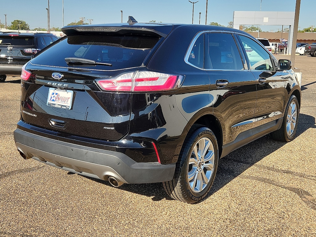 Used 2024 Ford Edge Titanium All-Wheel Drive