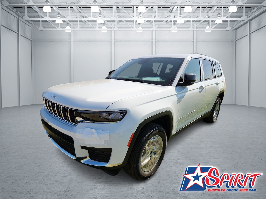 New 2026 Jeep Grand Cherokee L LAREDO X 4X2 Sport Utility