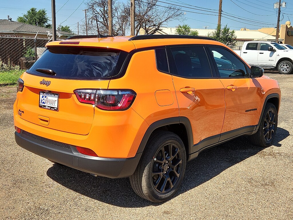New 2026 Jeep Compass LATITUDE ALTITUDE 4X4 Sport Utility