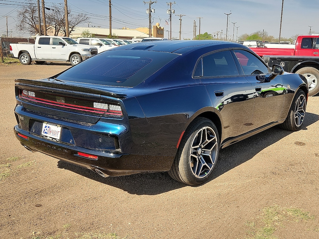 New 2026 Dodge Charger SCAT PACK 4-DOOR AWD Sedan