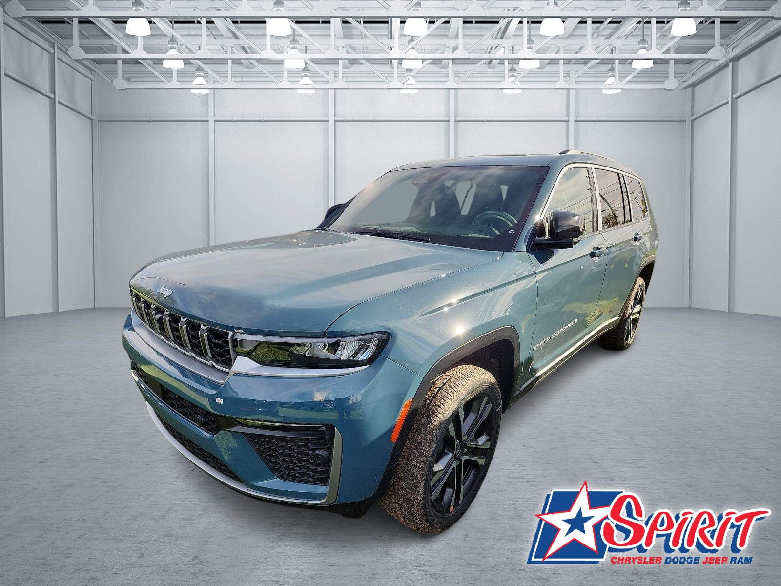 Jeep Grand Cherokee L 3 Row