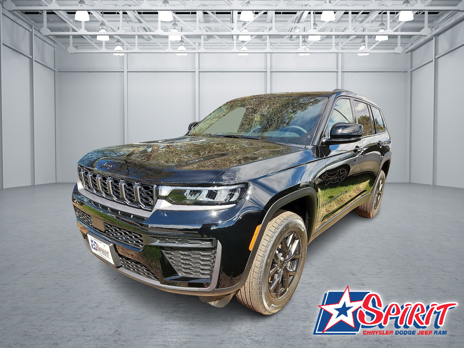 New 2027 Jeep Grand Cherokee L 3 Row LAREDO 4X4 Sport Utility