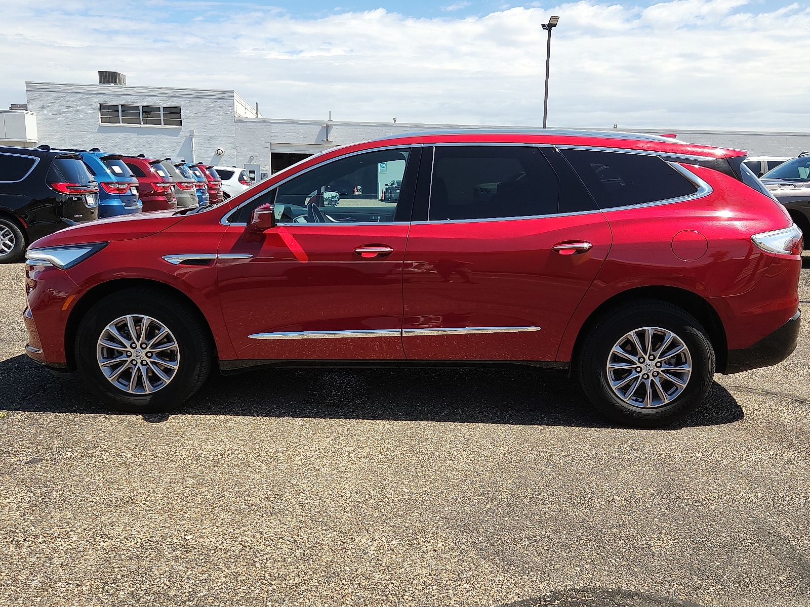 Used 2024 Buick Enclave Premium with VIN 5GAERCKW2RJ135326 for sale in Lubbock, TX