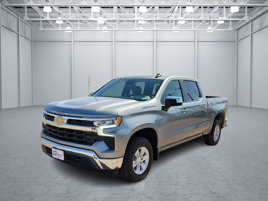 Used 2025 Chevrolet Silverado 1500 LT