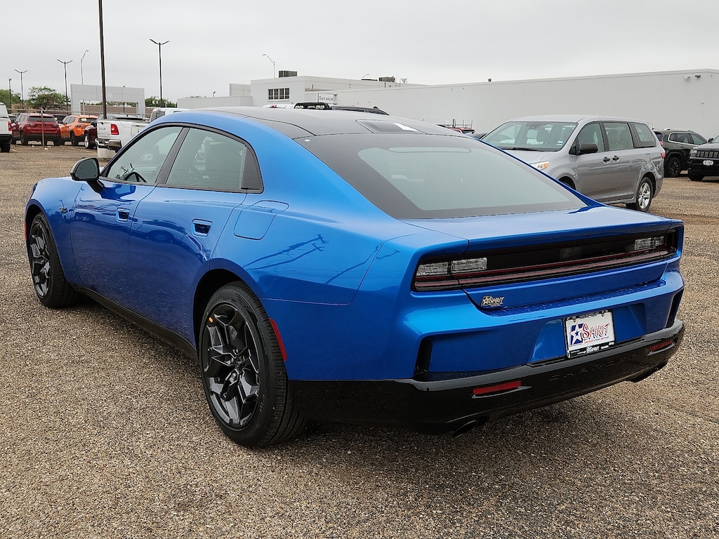 New 2026 Dodge Charger R/T 4-DOOR AWD Sedan
