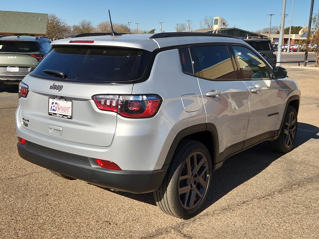 New 2026 Jeep Compass LATITUDE ALTITUDE 4X4 Sport Utility
