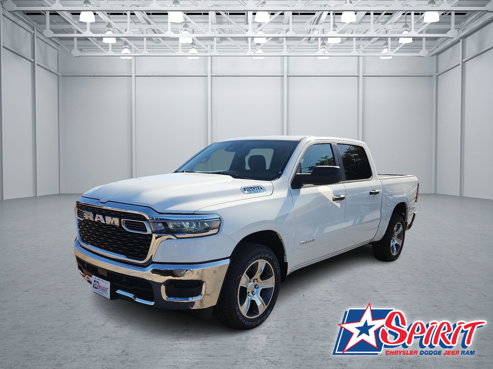 New 2026 Ram 1500 TRADESMAN CREW CAB 4X2 5'7 BOX