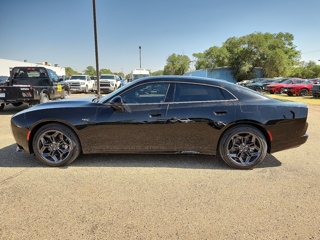 New 2026 Dodge Charger R/T 4-DOOR AWD Sedan