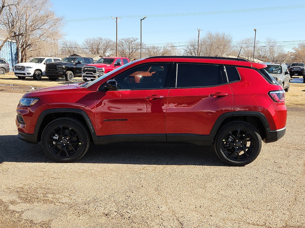 New 2026 Jeep Compass LATITUDE ALTITUDE 4X4 Sport Utility
