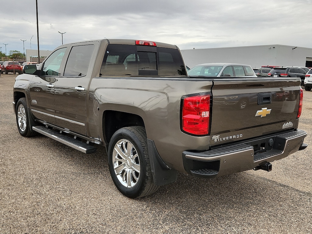 Used 2014 Chevrolet Silverado 1500 High Country 4x4 Crew Cab 5.75 ft. box 143.5 in. W