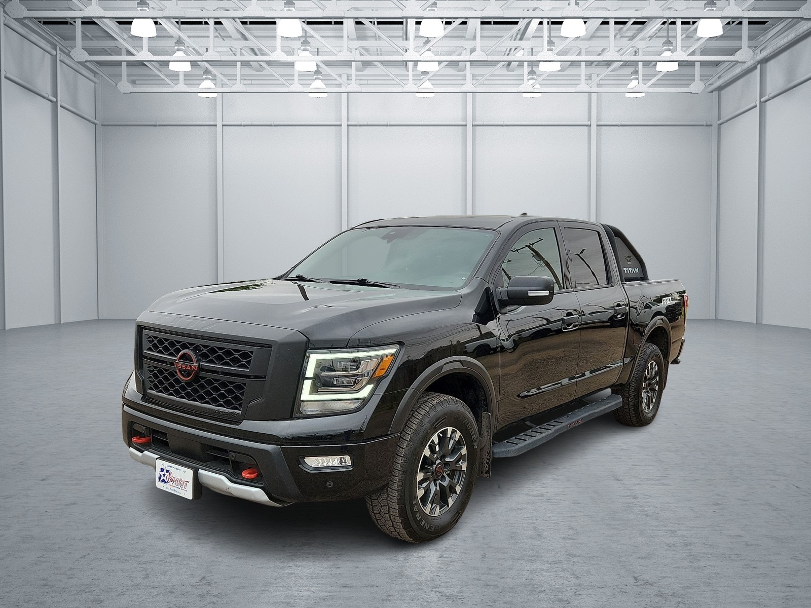 2024 Nissan Titan