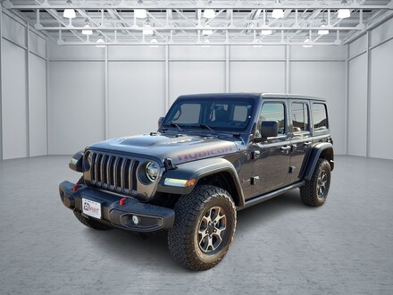 2021 Jeep Wrangler Unlimited Rubicon 4x4