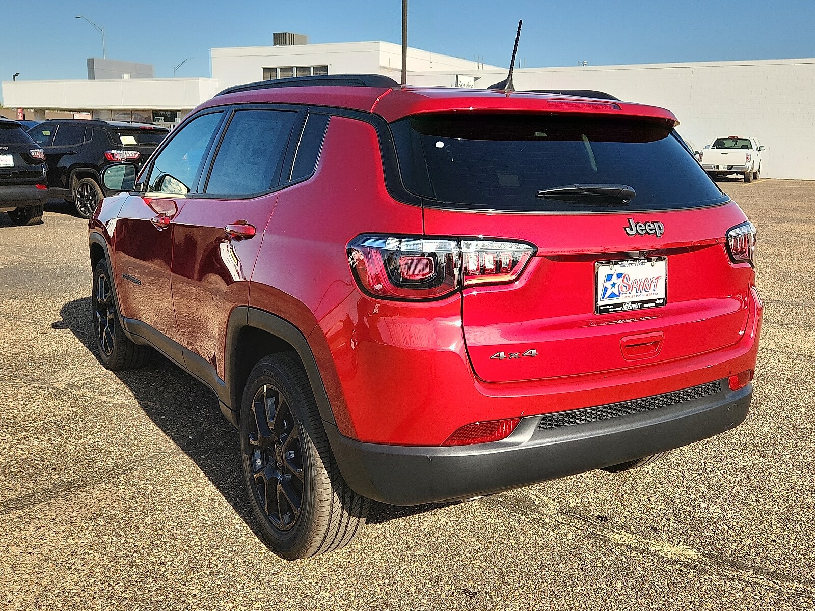2026 Jeep Compass Latitude Altitude photo 3