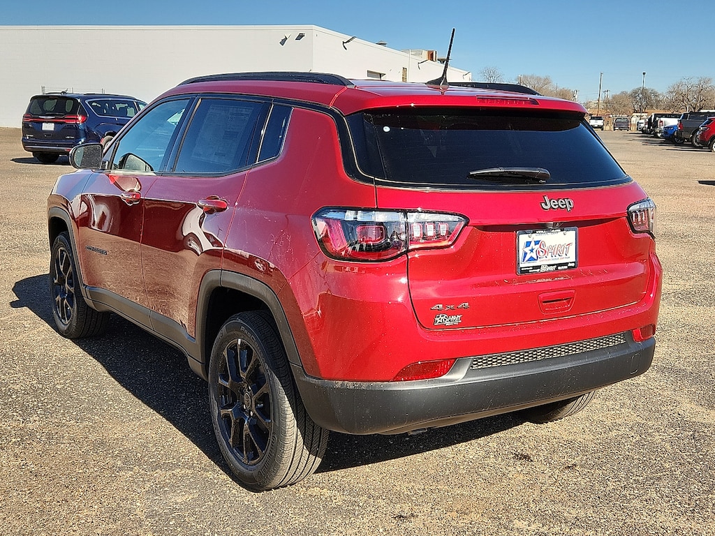 New 2026 Jeep Compass LATITUDE ALTITUDE 4X4 Sport Utility