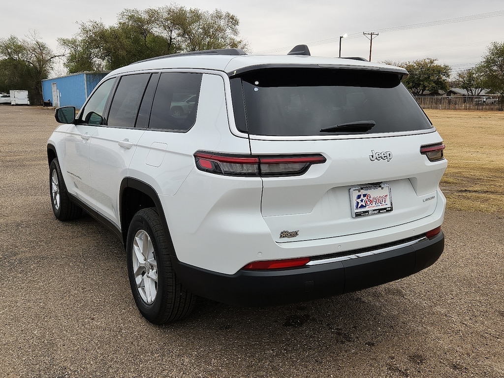 New 2025 Jeep Grand Cherokee L LAREDO X 4X2 Sport Utility