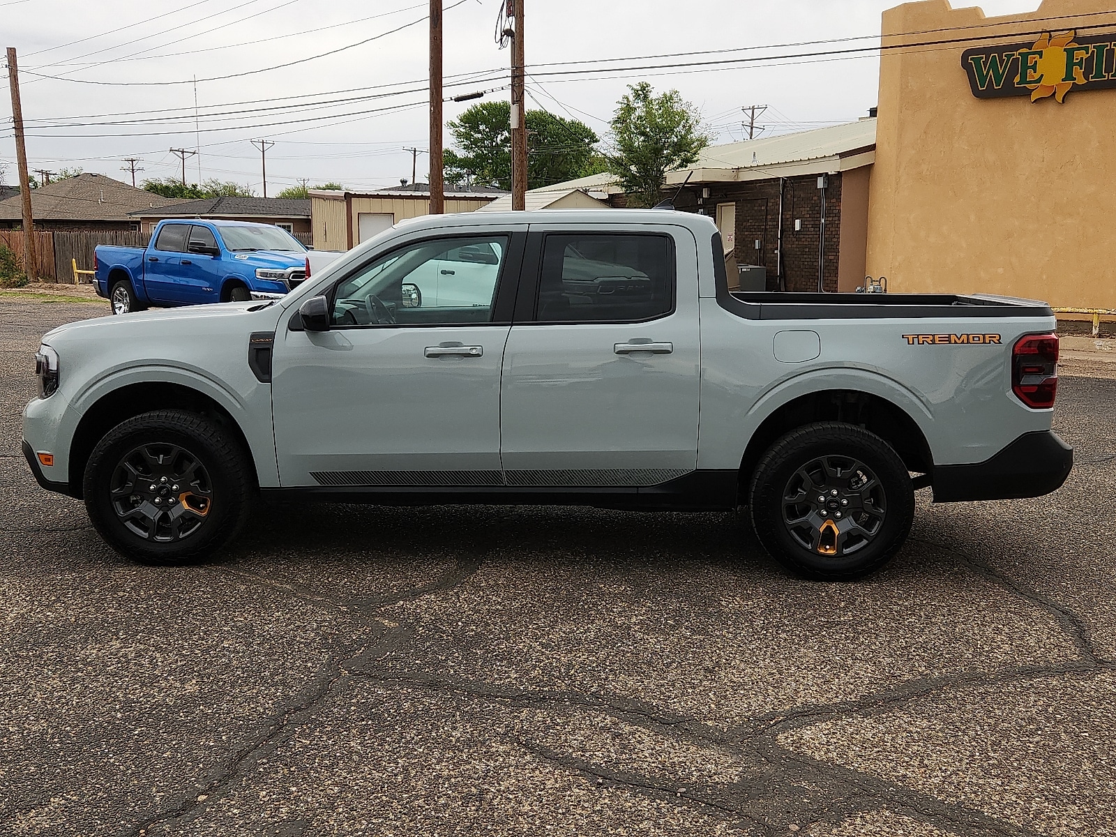 Used 2024 Ford Maverick Lariat with VIN 3FTTW8R95RRA25257 for sale in Lubbock, TX