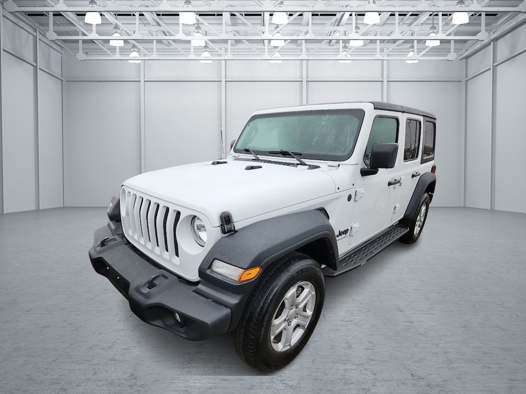 Used 2023 Jeep Wrangler Sport 4x4