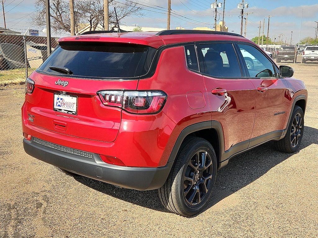 New 2026 Jeep Compass LATITUDE ALTITUDE 4X4 Sport Utility