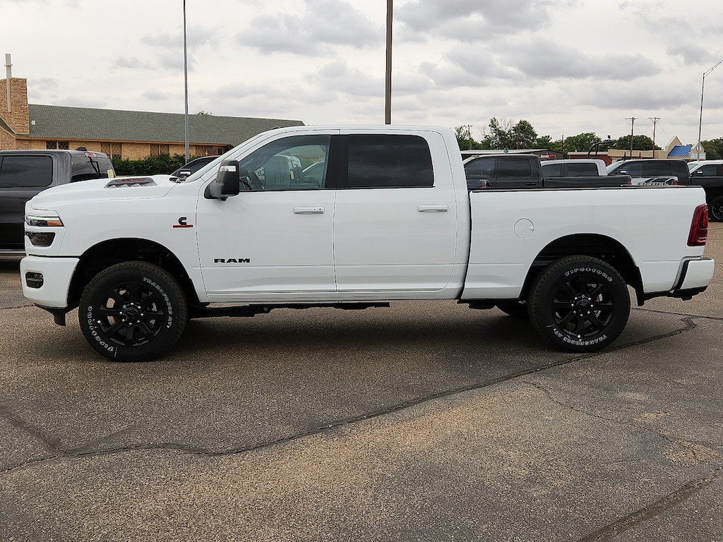 New 2026 Ram 2500 LARAMIE CREW CAB 4X4 6'4 BOX Pickup