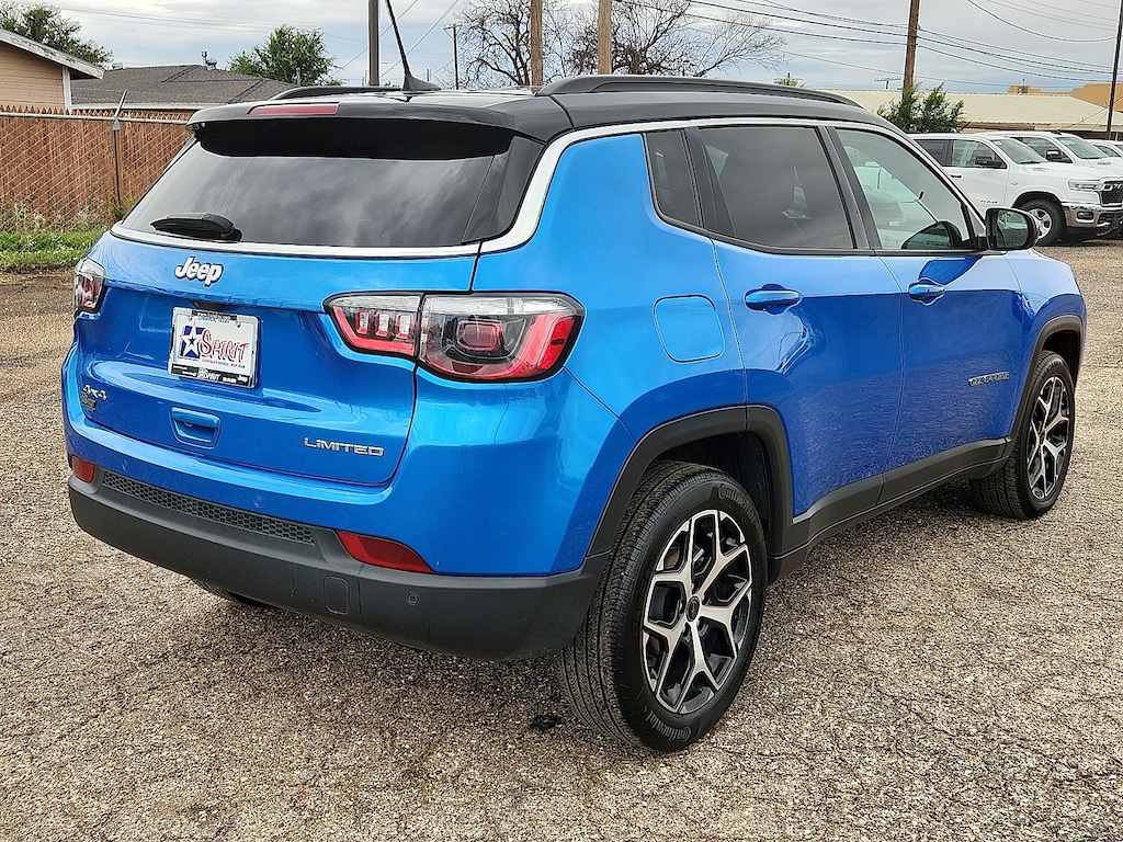 Used 2025 Jeep Compass Limited 4x4