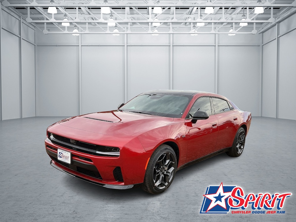 New 2026 Dodge Charger R/T 4-DOOR AWD Sedan