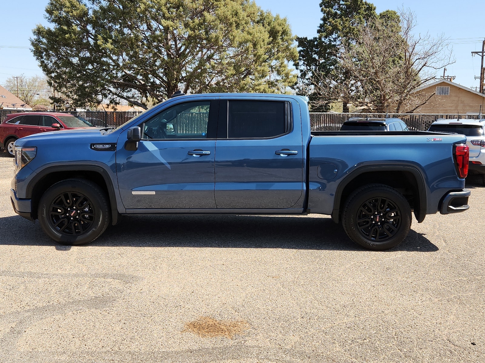 Used 2024 GMC Sierra 1500 Elevation with VIN 1GTUUCED4RZ154688 for sale in Lubbock, TX