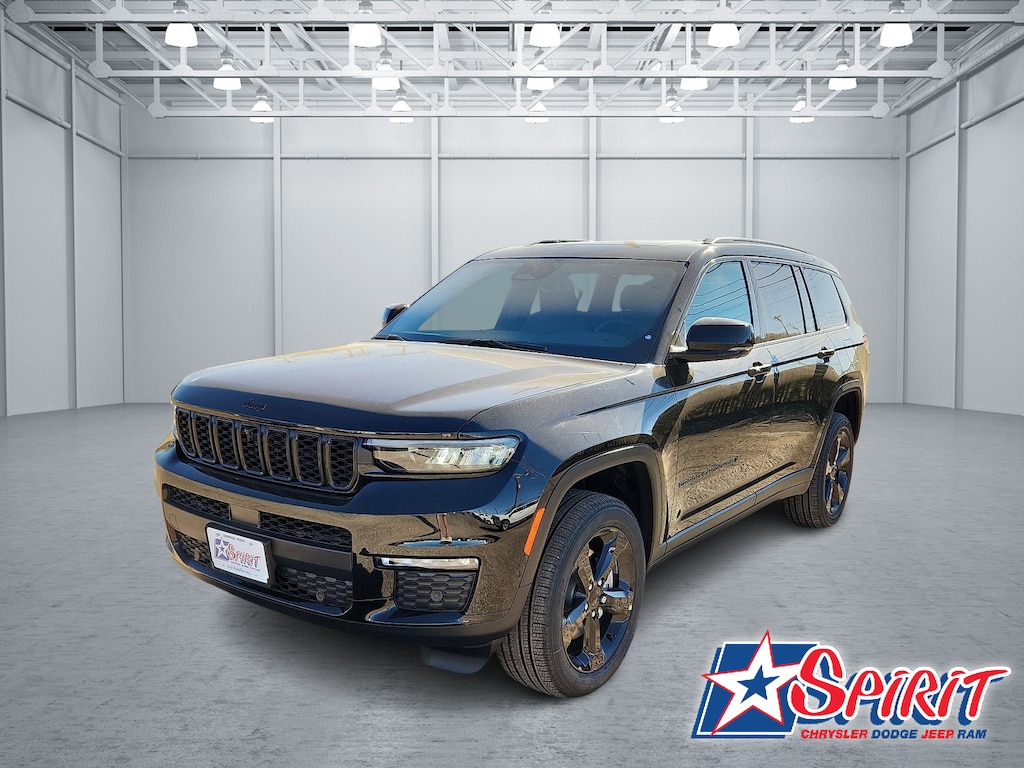 New 2025 Jeep Grand Cherokee L LIMITED 4X4 Sport Utility