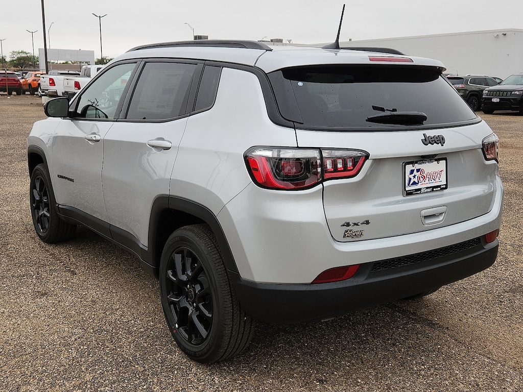 New 2026 Jeep Compass LATITUDE ALTITUDE 4X4 Sport Utility