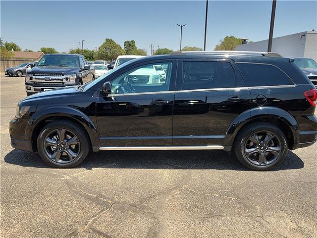 Used 2018 Dodge Journey Crossroad with VIN 3C4PDCGG1JT276120 for sale in Lubbock, TX