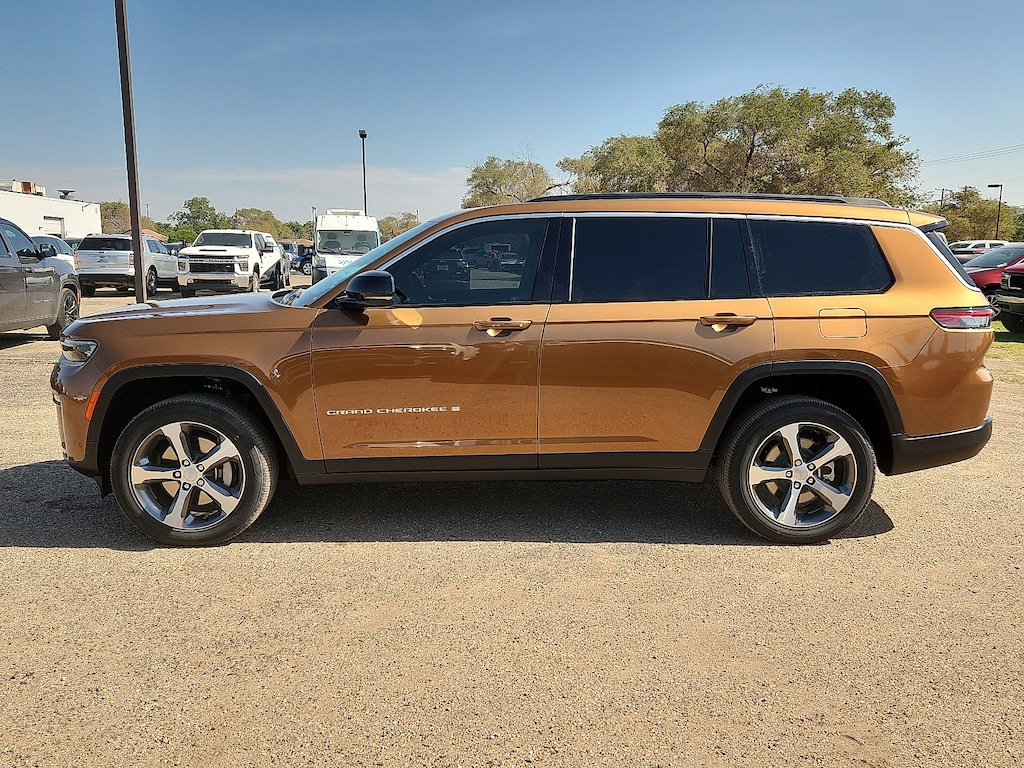 New 2026 Jeep Grand Cherokee L LIMITED 4X4 Sport Utility