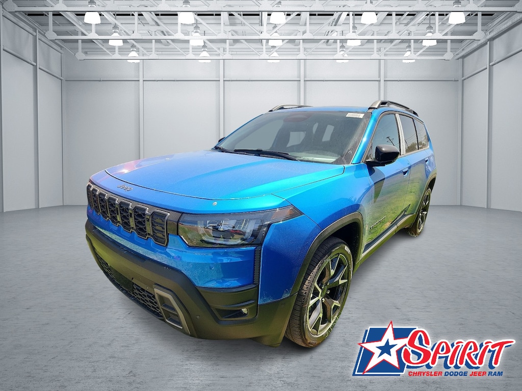 New 2026 Jeep Cherokee OVERLAND 4X4 Sport Utility